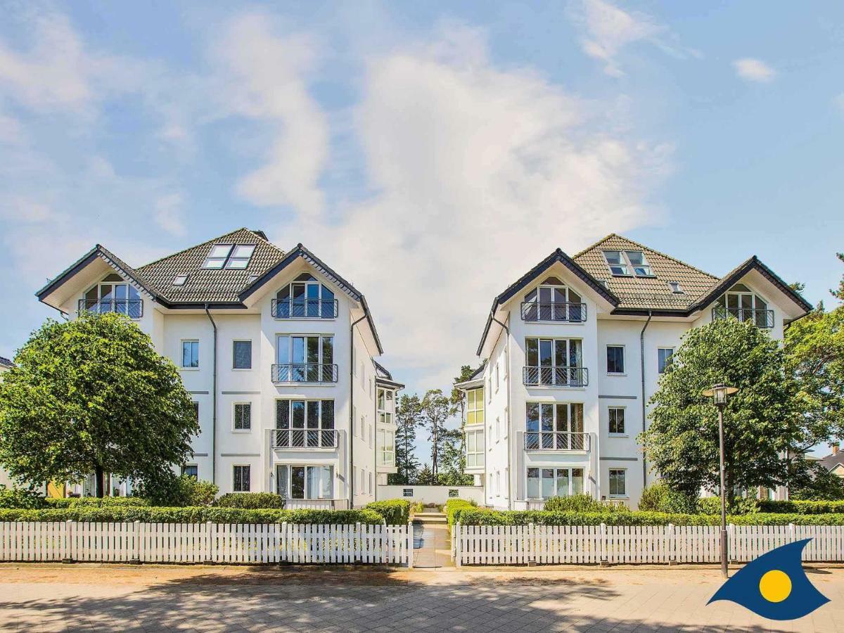 Villa Strandperle Whg 03 Херингсдорф Экстерьер фото